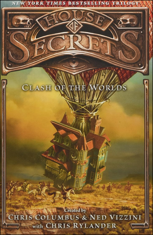 Clash of the Worlds by Chris Columbus (Author)