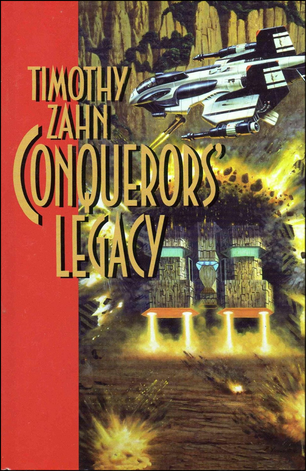 Conquerors' Legacy by Timothy Zahn (Author)