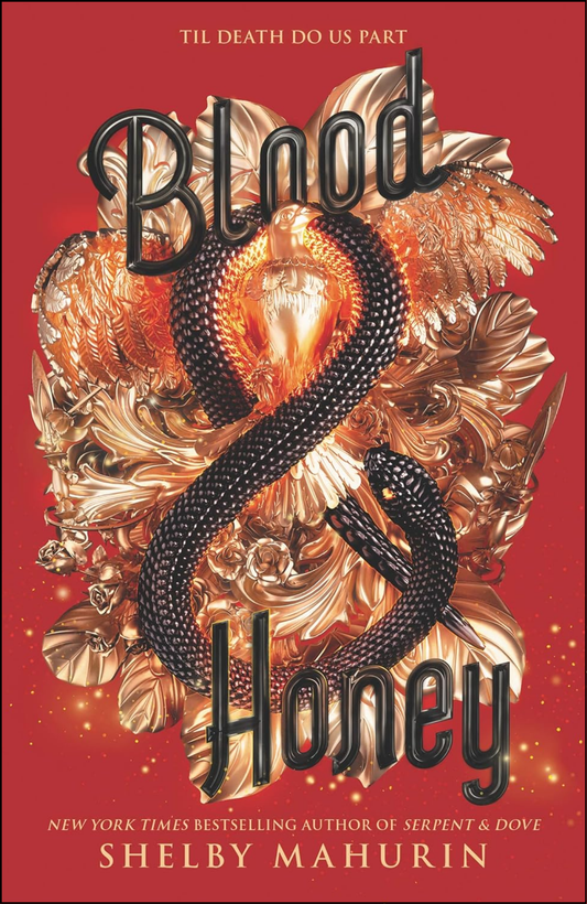 Blood & Honey by Shelby Mahurin (Author)