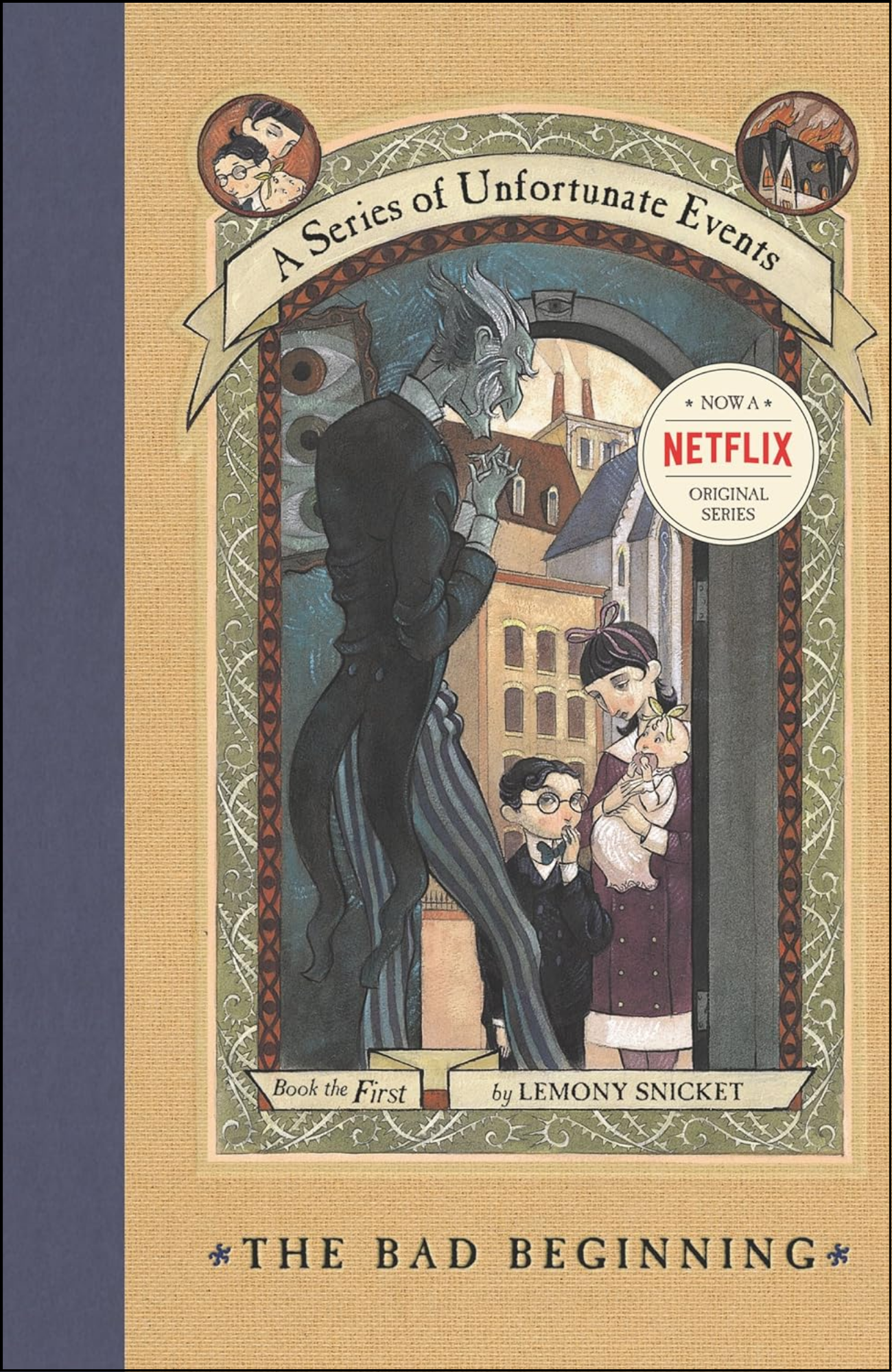 The Bad Beginning by Lemony Snicket (Author)