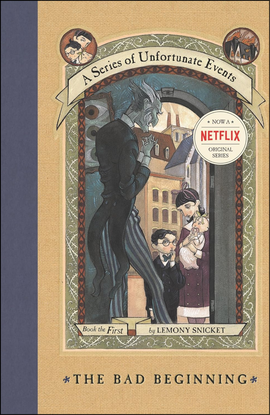 The Bad Beginning by Lemony Snicket (Author)