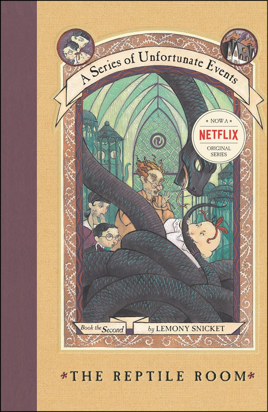 The Reptile Room by Lemony Snicket (Author)