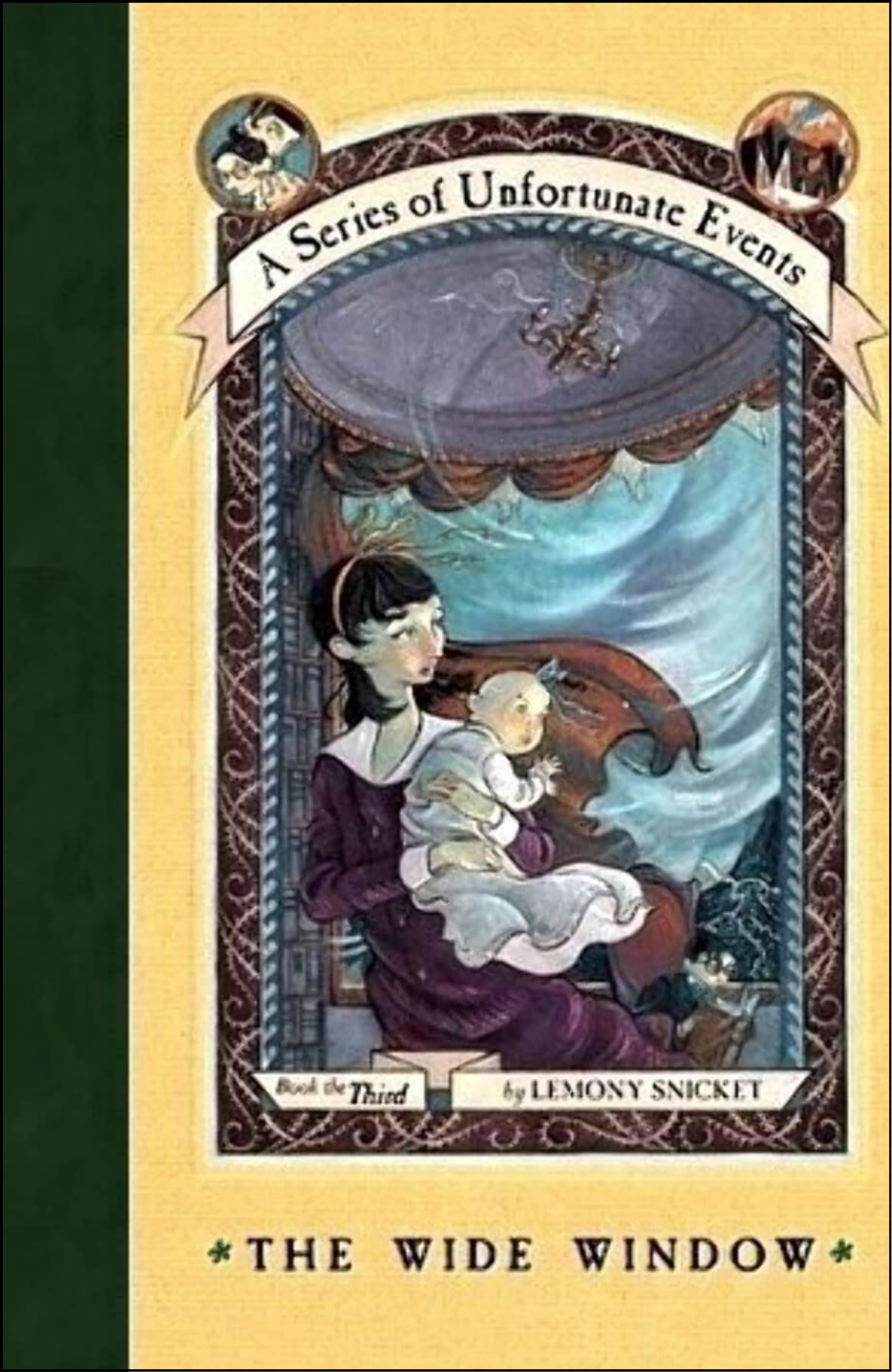 The Wide Window by Lemony Snicket (Author)