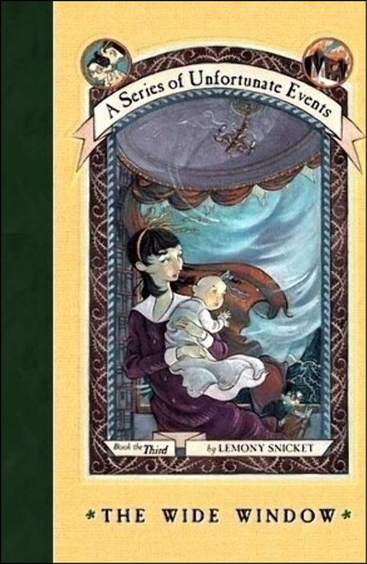 The Wide Window by Lemony Snicket (Author)