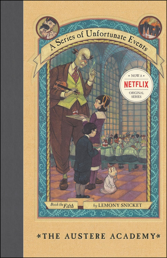 The Austere Academy by Lemony Snicket (Author)