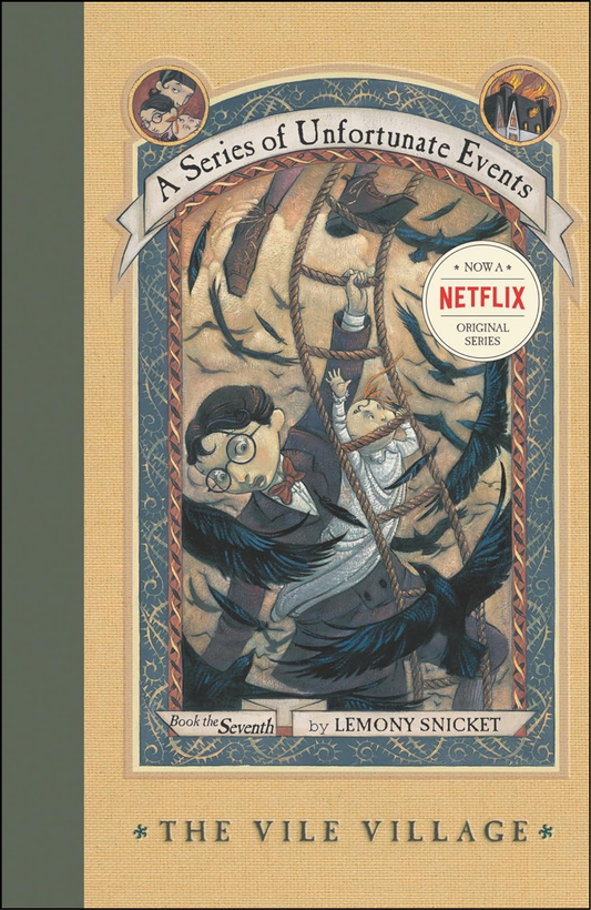 The Vile Village by Lemony Snicket (Author)