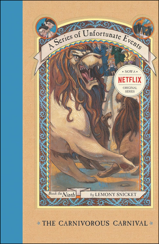 The Carnivorous Carnival by Lemony Snicket (Author)