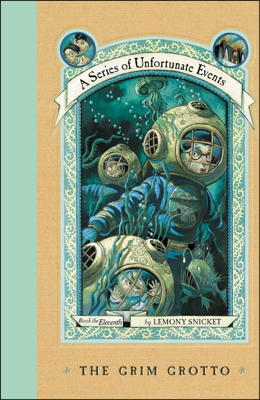 The Grim Grotto by Lemony Snicket (Author)
