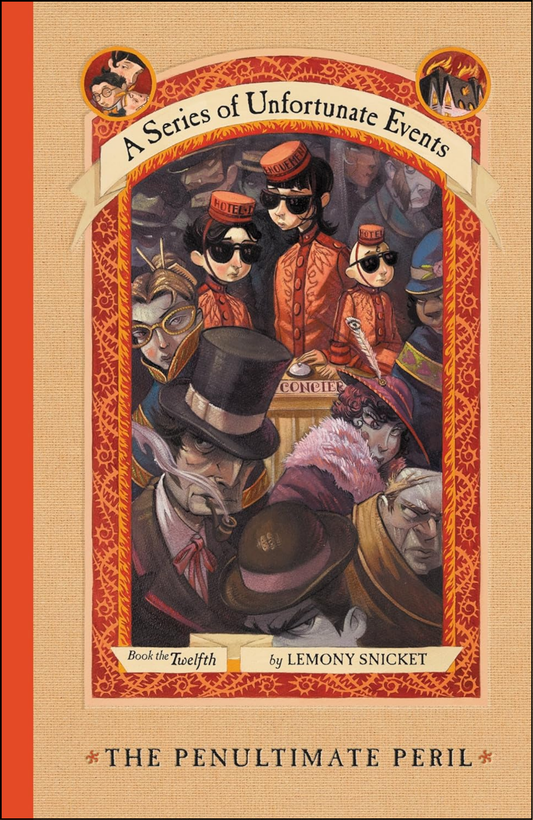 The Penultimate Peril: Art Too Awful to Show by Lemony Snicket (Author)