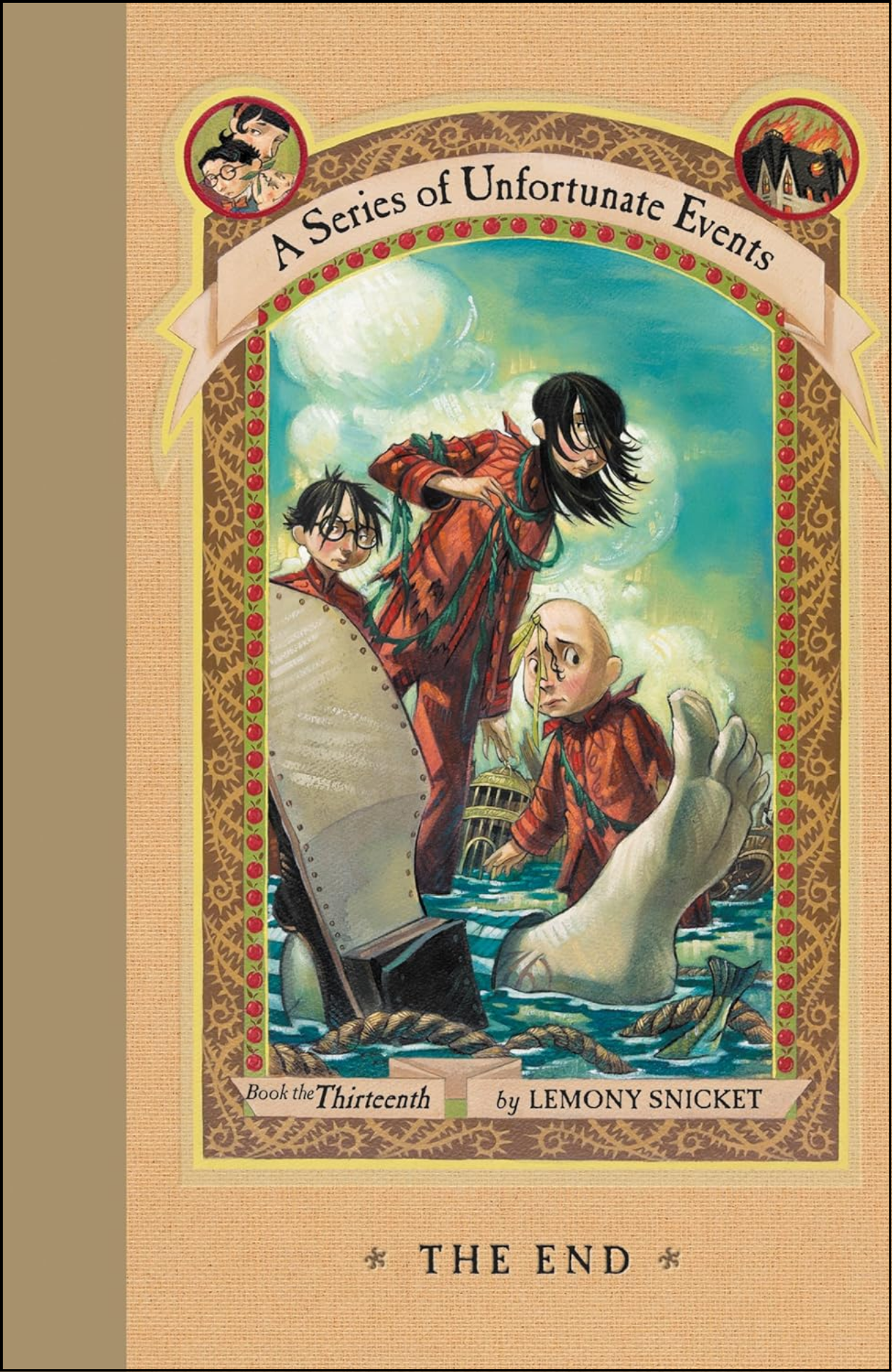 The End by Lemony Snicket (Author)