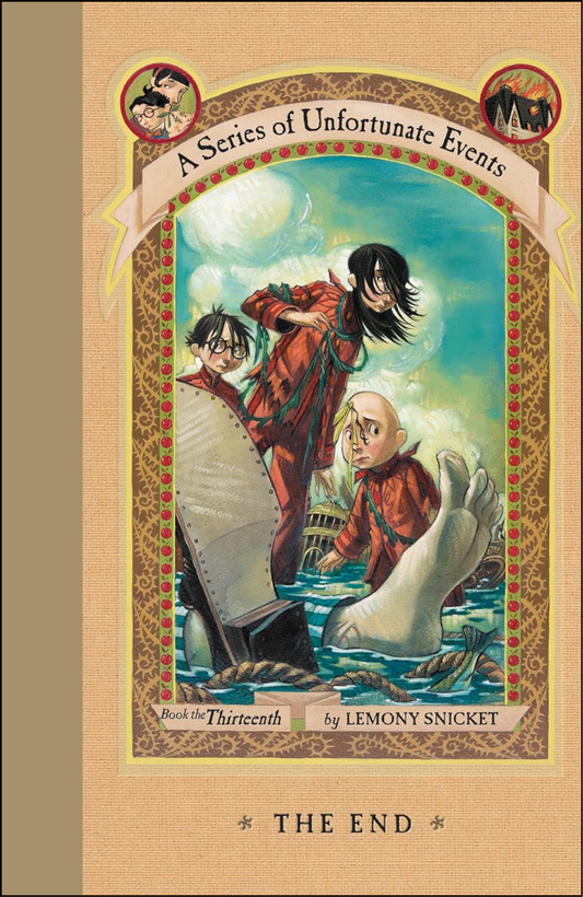 The End by Lemony Snicket (Author)