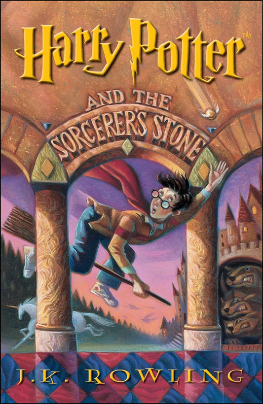 Harry Potter and the Sorcerer's Stone by J K. Rowling (Author)
