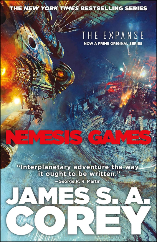 Nemesis Games by James S. A. Corey (Author)