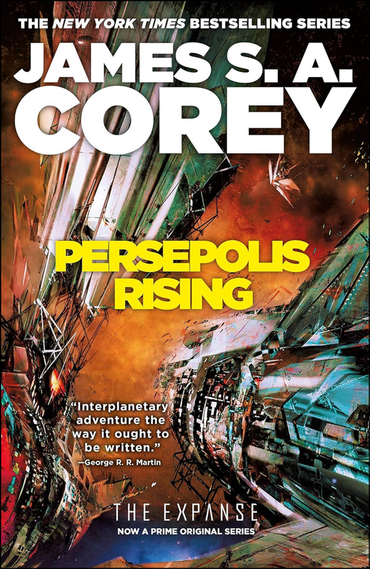 Persepolis Rising by James S. A. Corey (Author)