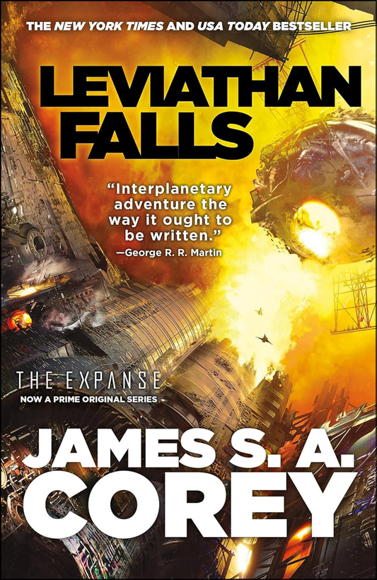 Leviathan Falls by James S. A. Corey (Author)