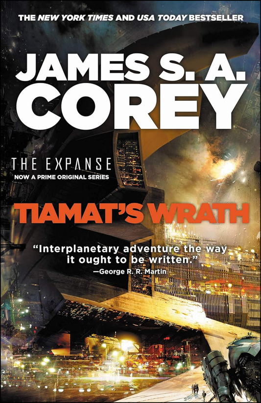 Tiamat's Wrath by James S. A. Corey (Author)