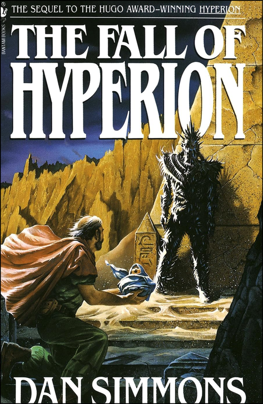 The Fall of Hyperion by Dan Simmons (Author)