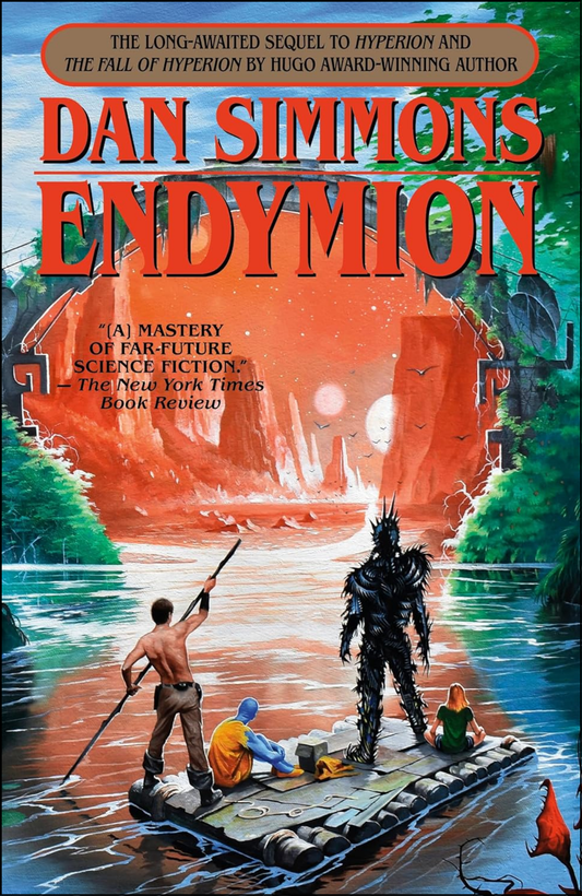 Endymion by Dan Simmons (Author)