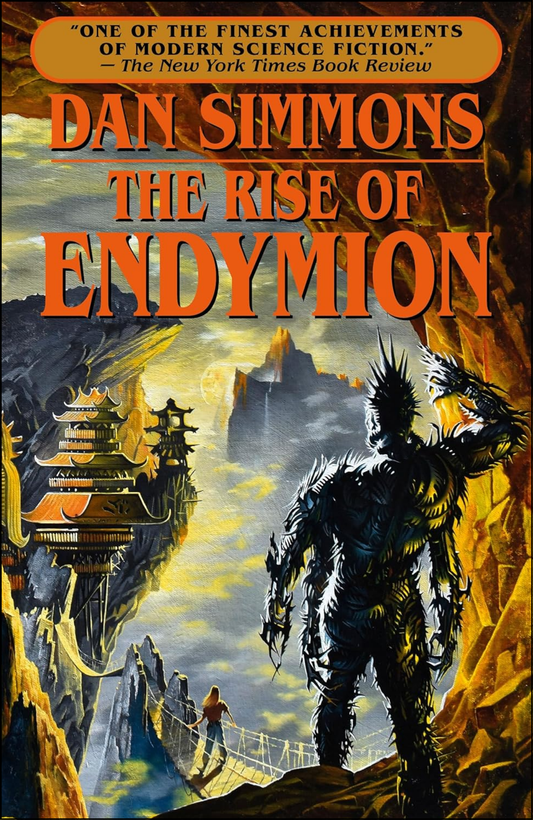 Rise of Endymion by Dan Simmons (Author)