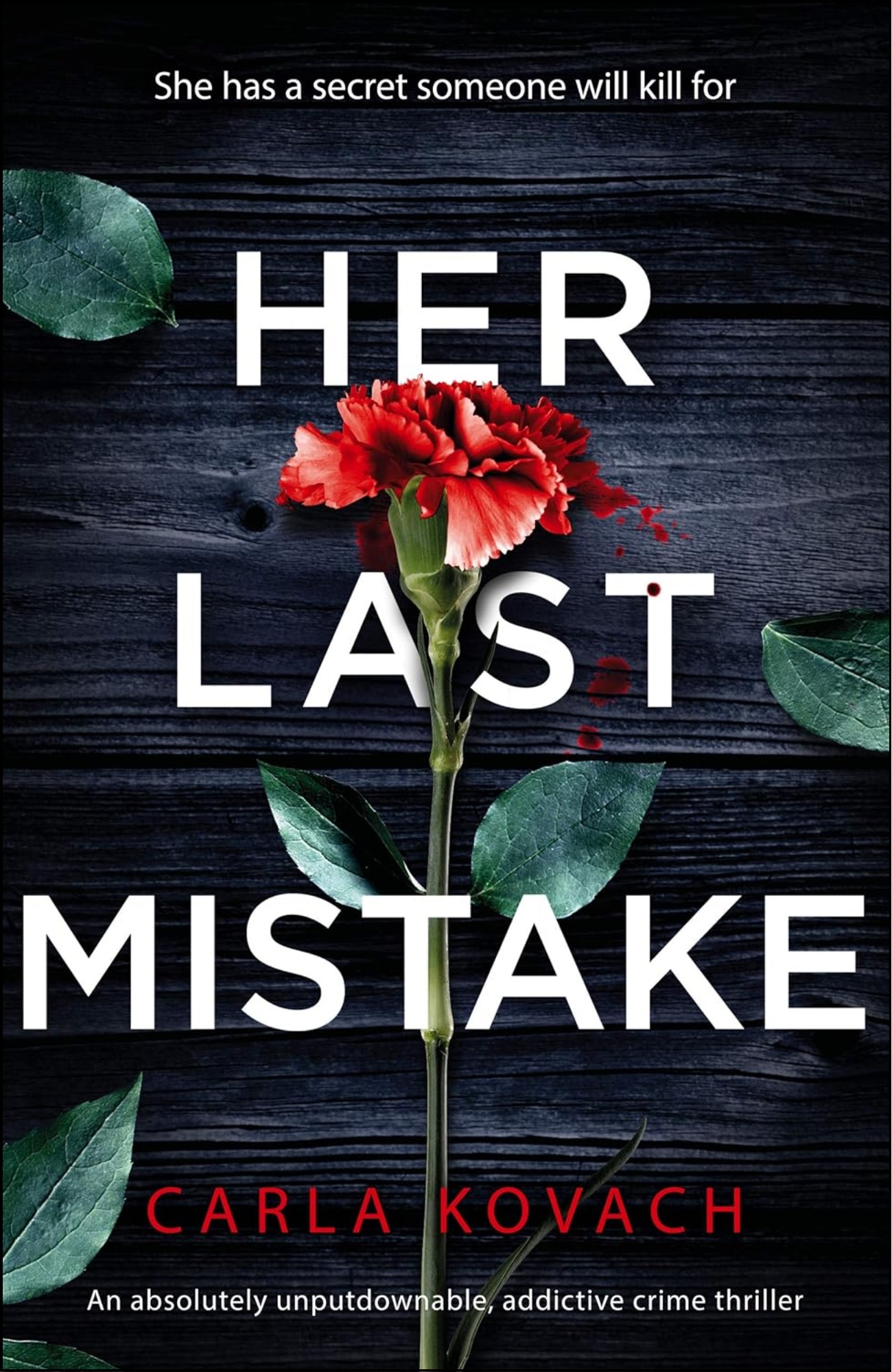 Her Last Mistake by Carla Kovach (Author)