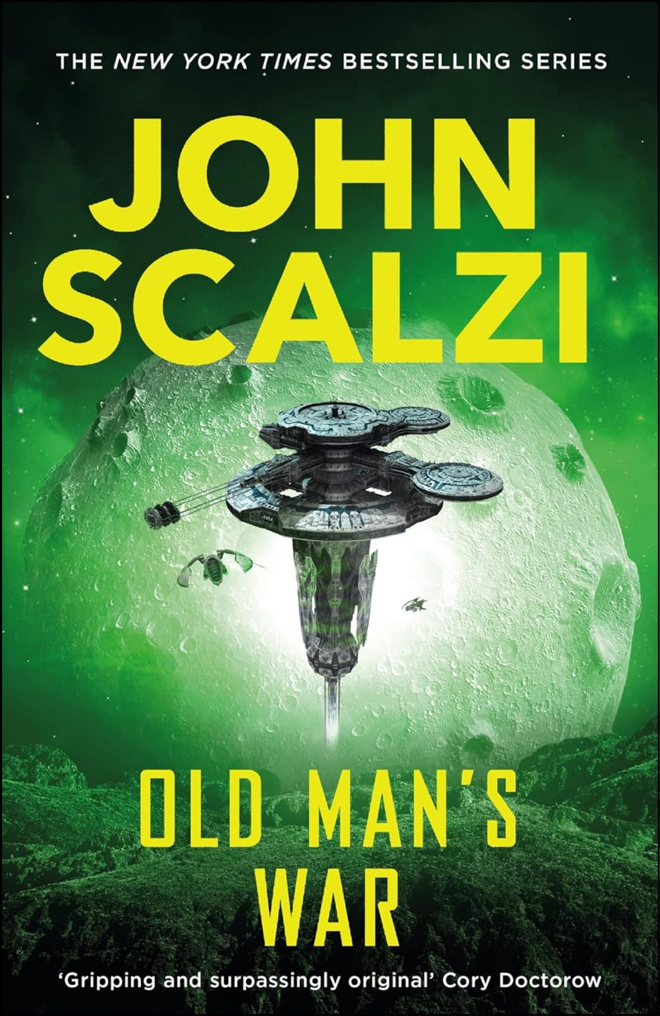 Old Man's War by John Scalzi (Author)