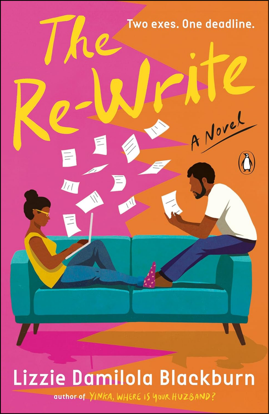 The Re-Write by Lizzie Damilola Blackburn (Author)