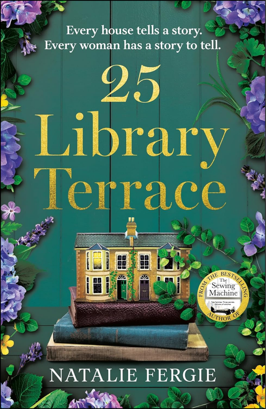 25 Library Terrace by Natalie Fergie (Author)