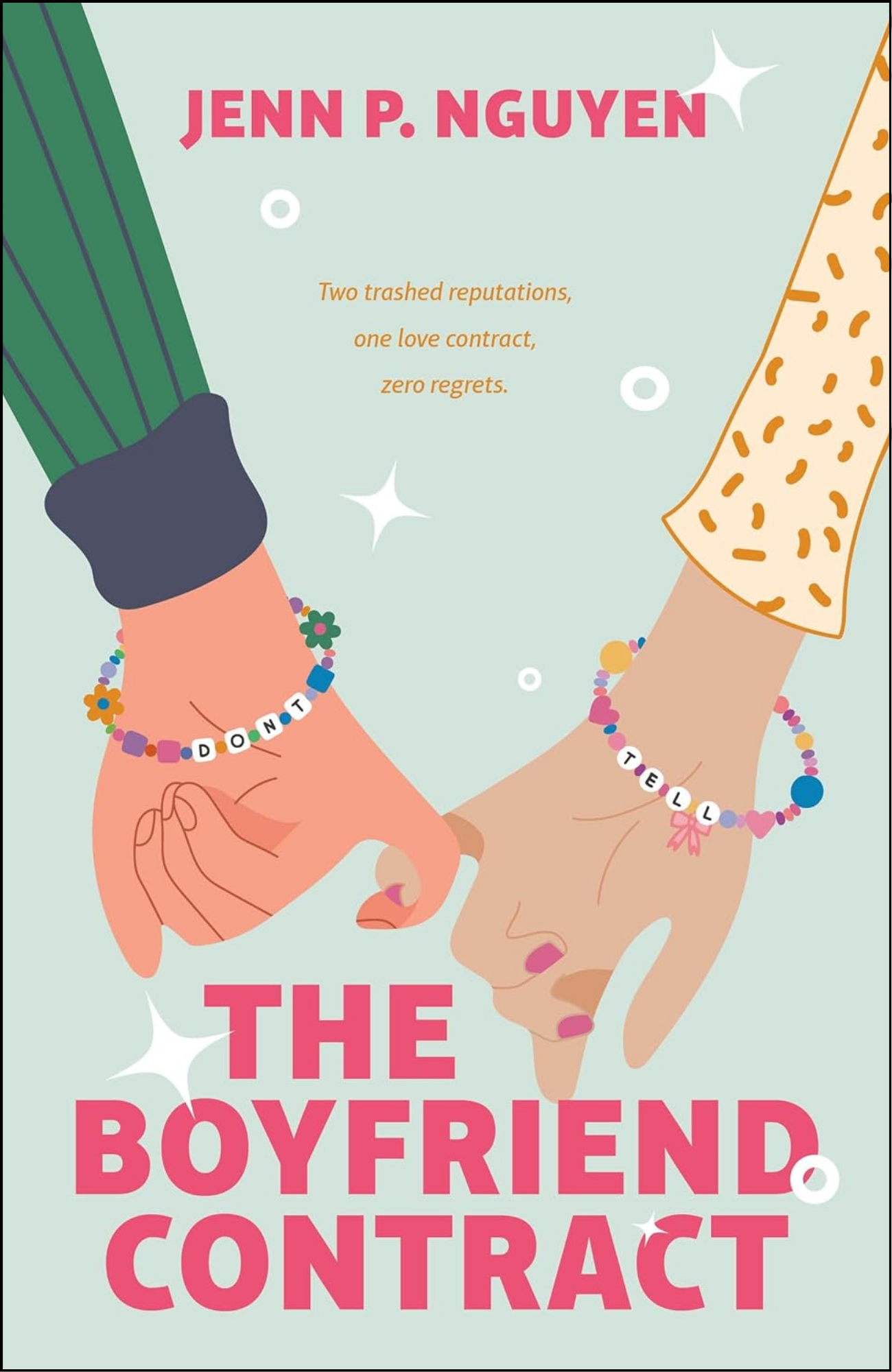 The Boyfriend Contract by Jenn P. Nguyen (Author)