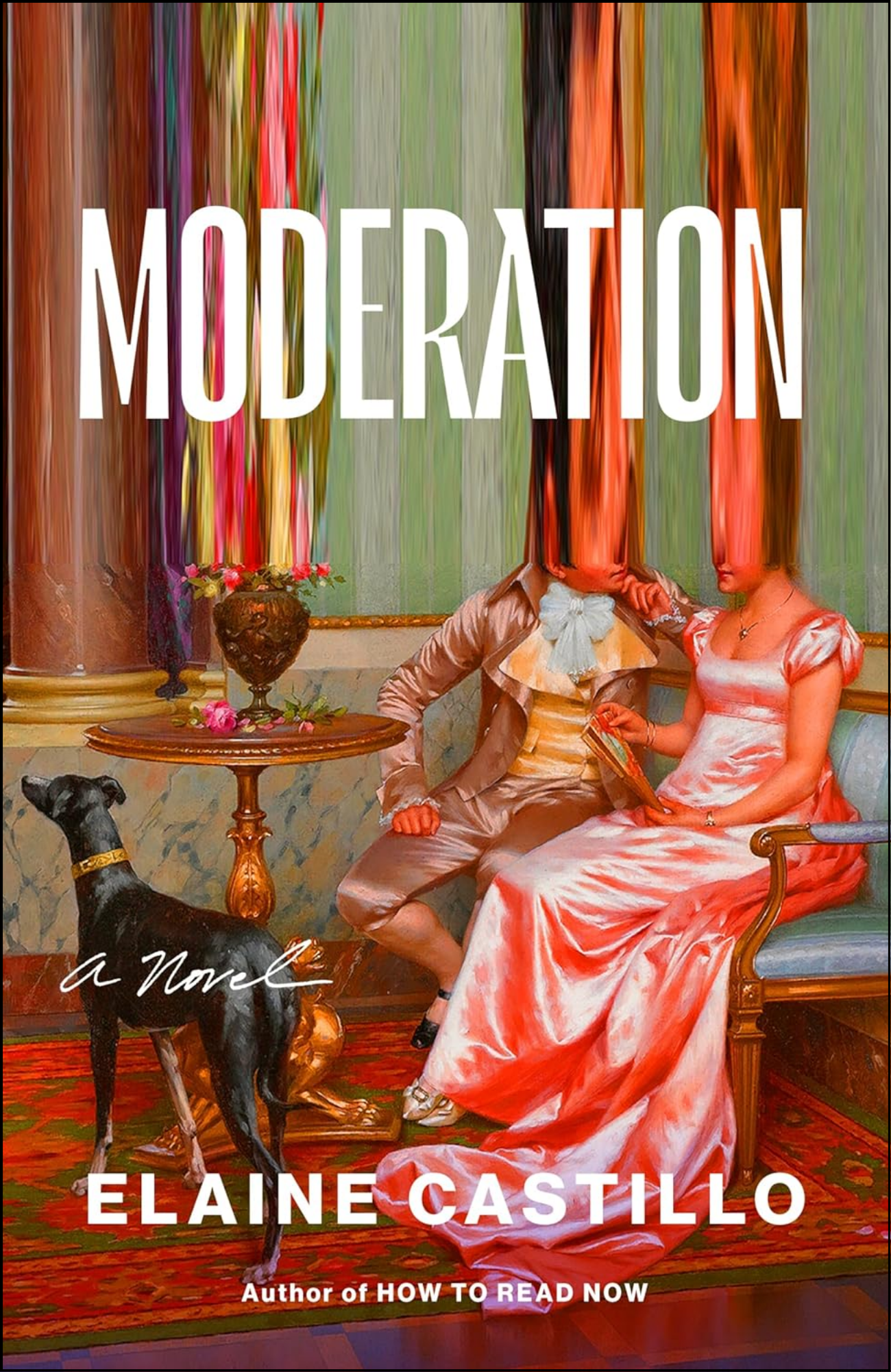 Moderation by Elaine Castillo (Author)