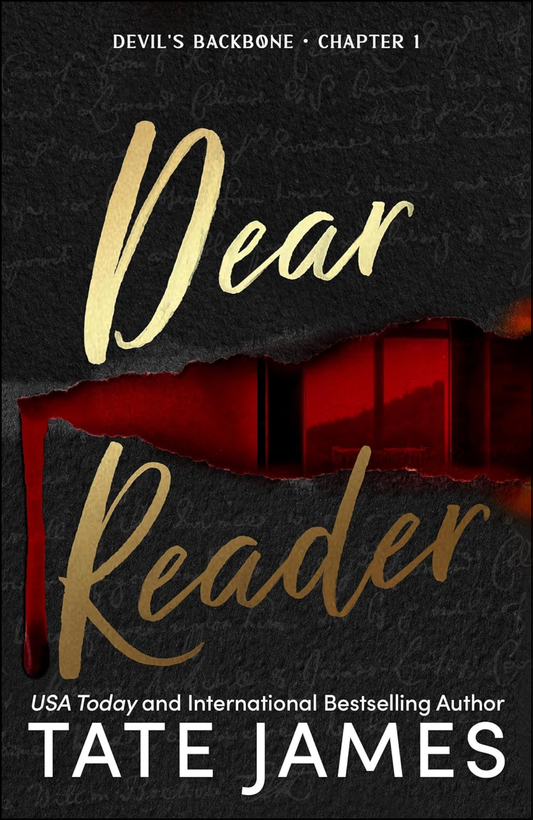 Dear Reader by Tate James (Author)