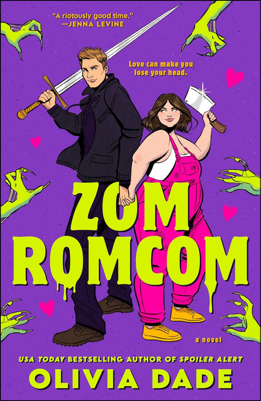 Zomromcom by Olivia Dade (Author)