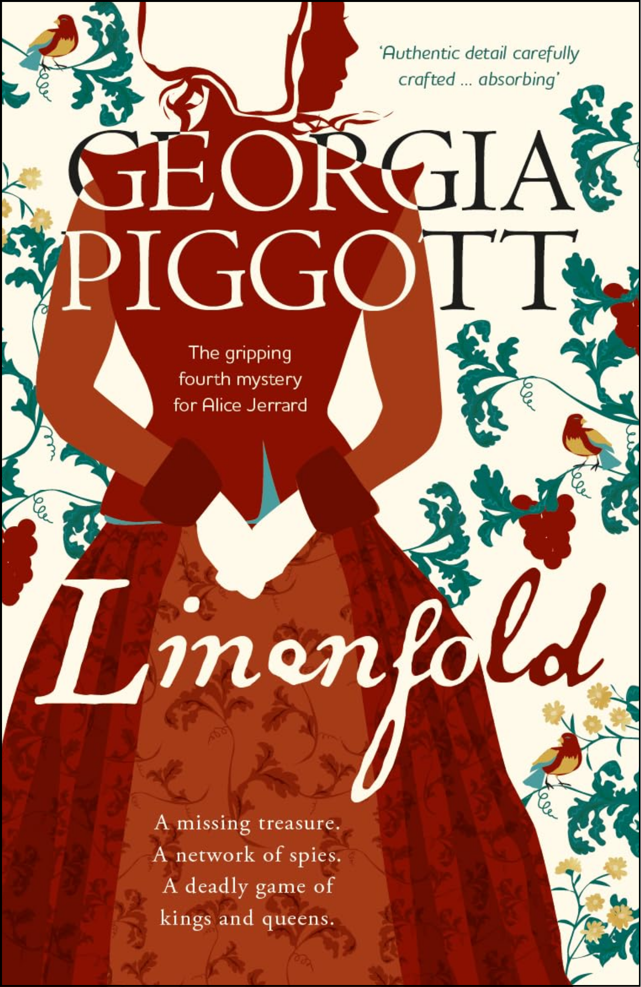 Linenfold by Georgia Piggott (Author)