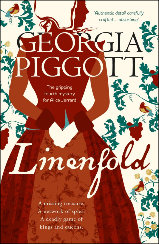 Linenfold by Georgia Piggott (Author)