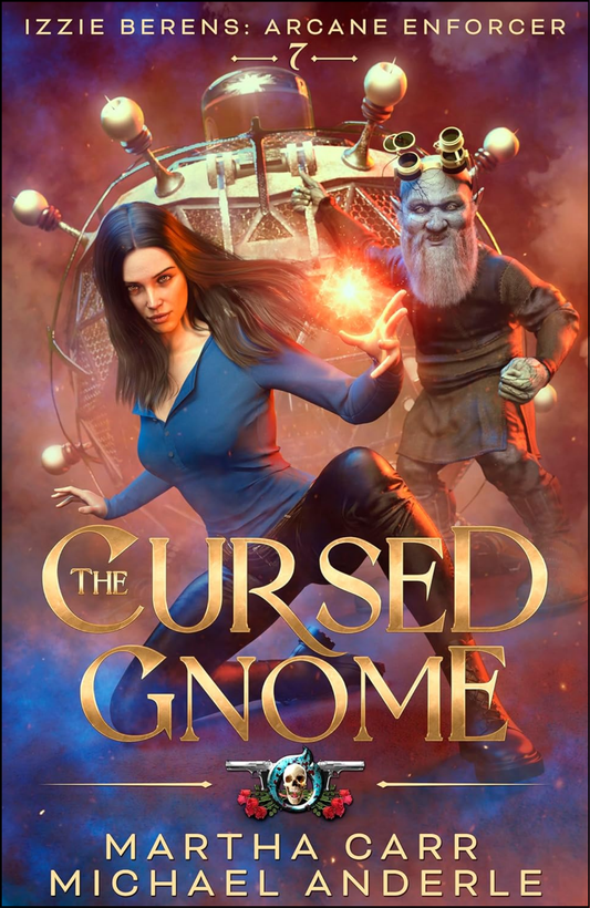 The Cursed Gnome by Martha Carr (Author)