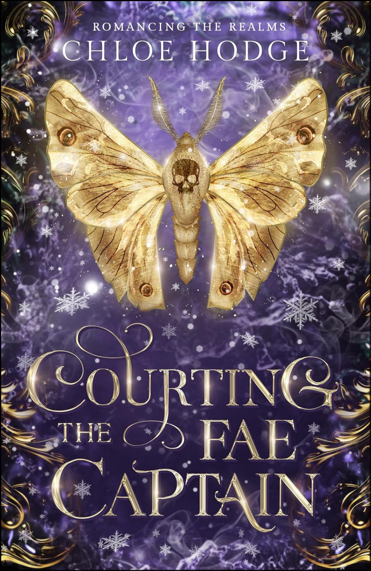 Courting the Fae Captain by Chloe Hodge (Author)