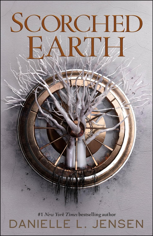 Scorched Earth by Danielle L. Jensen (Author)