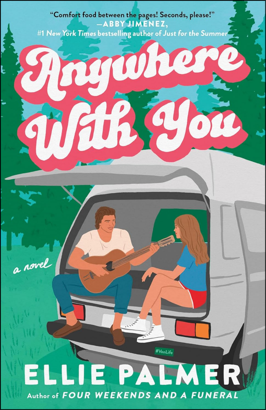 Anywhere With You by Ellie Palmer (Author)