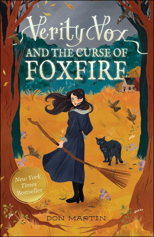 Verity Vox and the Curse of Foxfire by Don Martin (Author)
