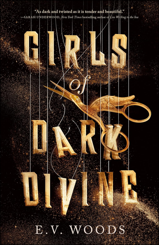 Girls of Dark Divine by E. V. Woods (Author)