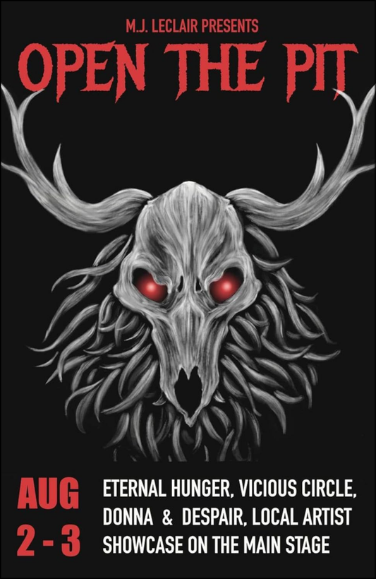 Open The Pit by Mj LeClair (Author)