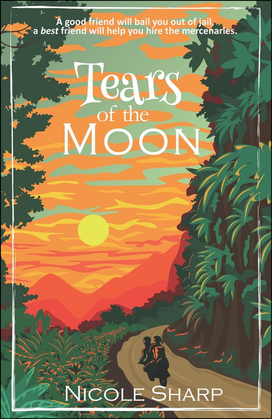 Tears of the Moon by Nicole Sharp (Author)