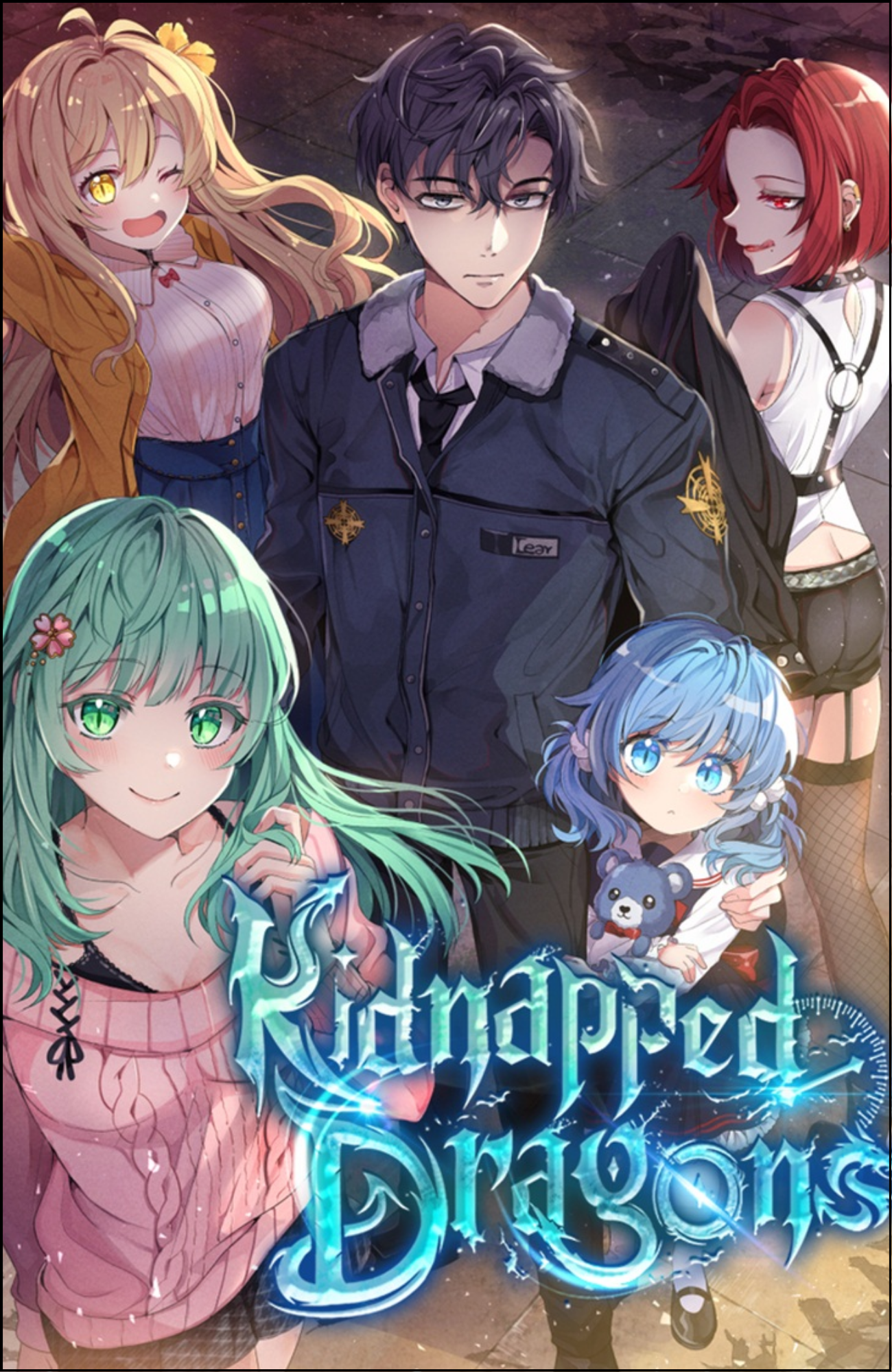 Kidnapped Dragons Volume 8 by Yuzu (Author) | Chapter 351 to 397