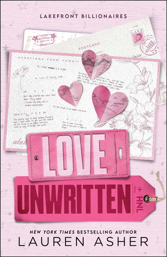 Love Unwritten by Lauren Asher (Author)