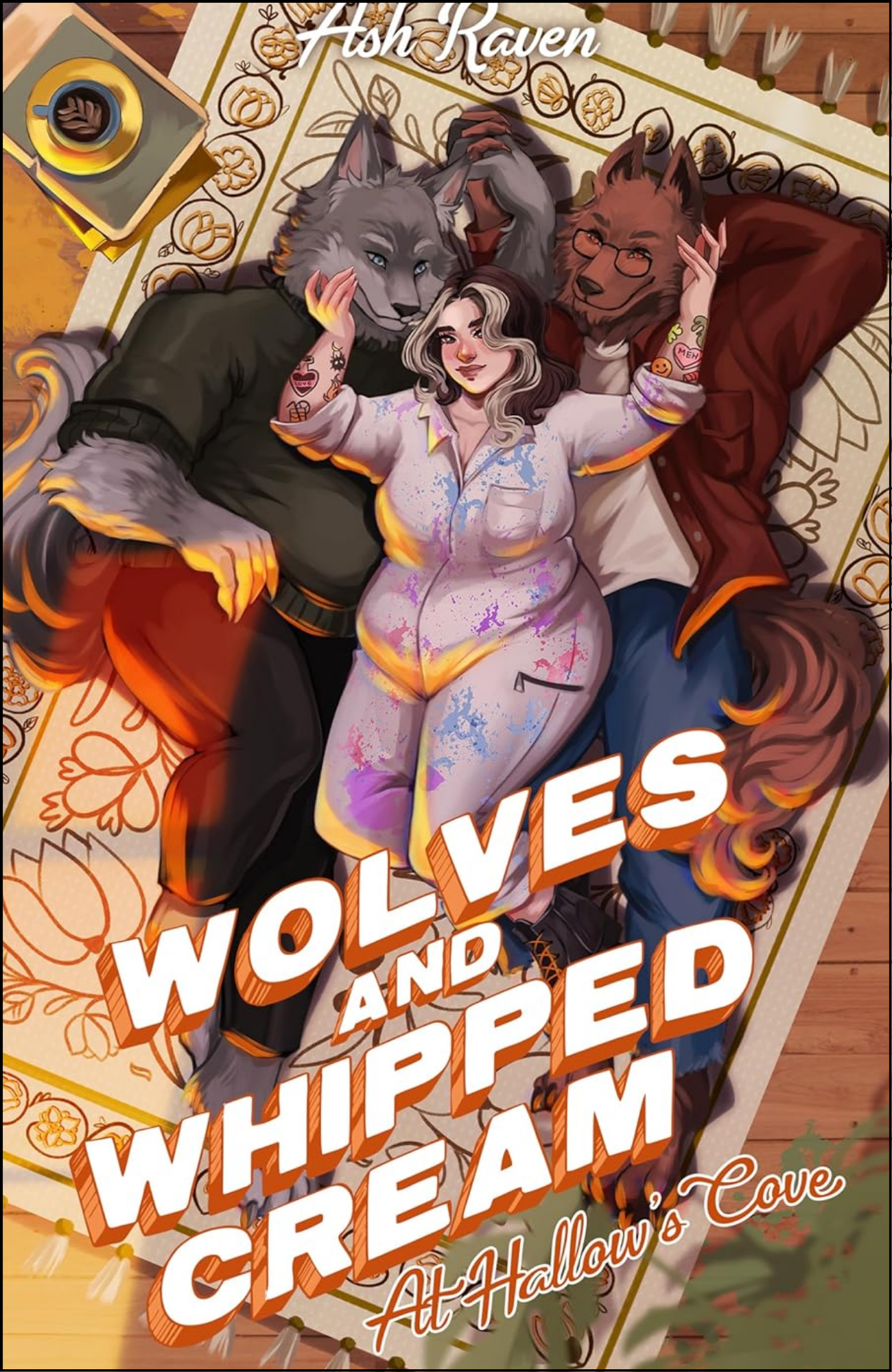 Wolves and Whipped Cream at Hallow's Cove by Lyonne Riley (Author)