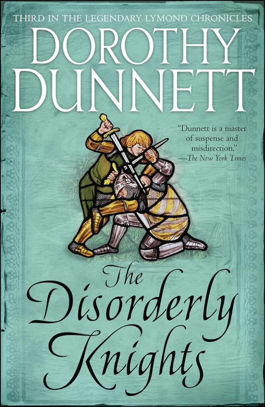 The Disorderly Knights by Dorothy Dunnett (Author)