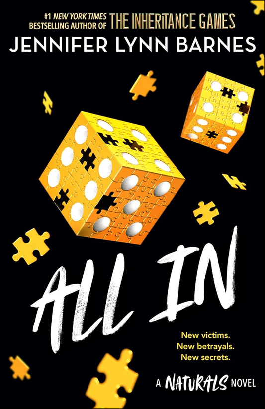 All In by Jennifer Lynn Barnes (Author)