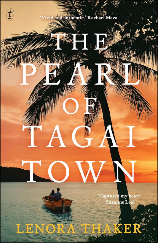 The Pearl of Tagai Town by Lenora Thaker (Author)