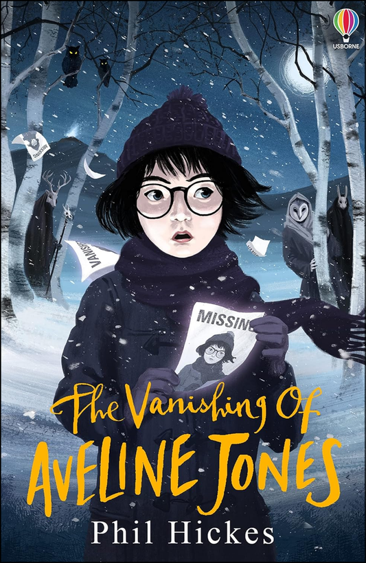 The Vanishing of Aveline Jones by Phil Hickes (Author)