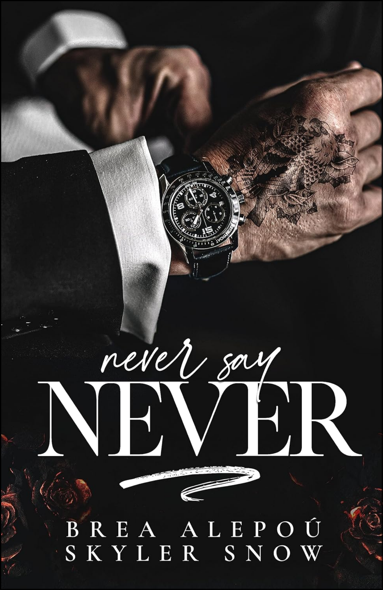 Never Say Never by Brea Alepoú (Author)