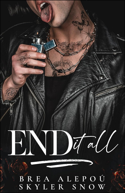 End It All by Brea Alepoú (Author)